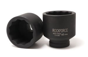 Головка ударная глубокая 1", 115мм (12гр.) 26412       RF-488100115
