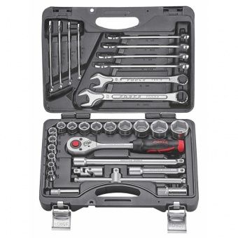 Набор инструмента 1/2" 12-гранный. 32пр