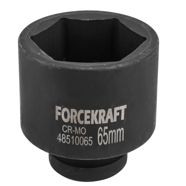 Головка ударная глубокая 1", 65мм (6гр) 57422 FK-48510065