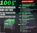 Набор отверток и бит 100пр. 65570 RF-10100+7