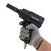 Пневмогайковерт ударный"Twin Hammer"с регулировкой усилия в облегченном корпусе 1/2"+набор головок(1 48140       RF-82549K4