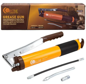 Шприц для нагнетания густой смазки 600мл 65564 FT-78043D MST