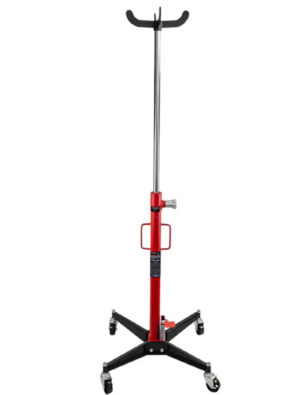 Стойка трансмиссионная гидравлическая 1т(h min-1130мм,h max-1930мм). 48792 F-TEL10004