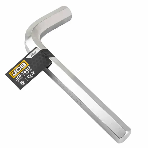 Ключ Г-образный 6-гранный 19мм 59752 JCB-76419