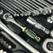 Набор инструментов 142пр. 1/4" 3/8" 1/2" (6-гр.)(4-32мм) + 12гр головки AK016 AK-142-12
