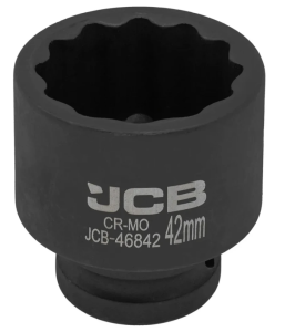 Головка ударная 3/4", 42мм (12гр.) 60604 JCB-46842