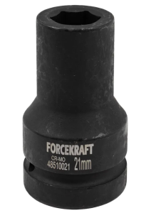Головка ударная глубокая 1", 21мм (6гр.) 57895 FK-48510021