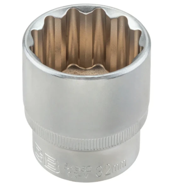 Головка 1/2'', 32мм (12гр.) 63902 JCB-54932