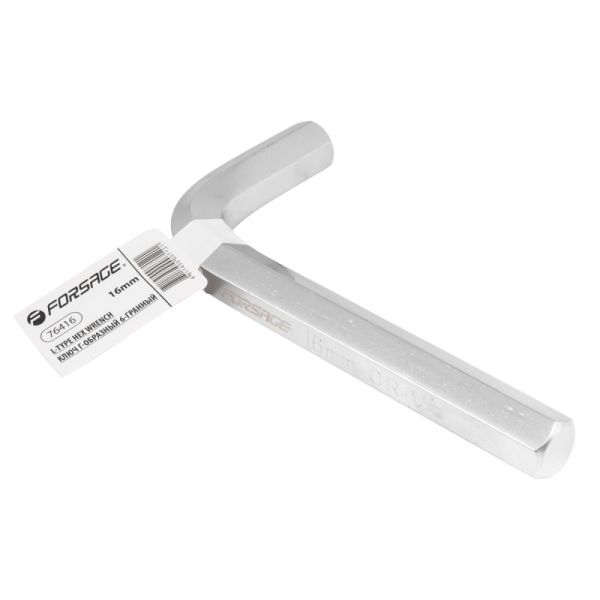 Ключ Г-образный 6-гранный 16мм 18818       F-76416