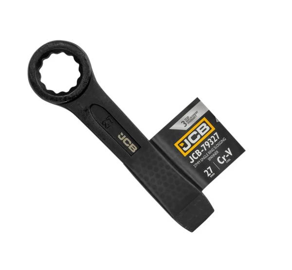 Ключ накидной ударный односторонний 27мм 58175 JCB-79327