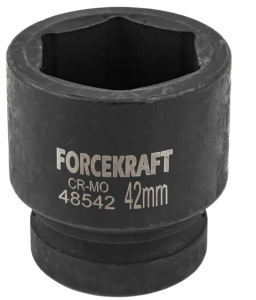 Головка ударная 1", 42мм (6гр.) 57456 FK-48542