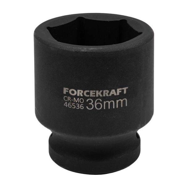 Головка ударная 3/4", 36мм (6гр) FORCEKRAFT 16201       FK-46536