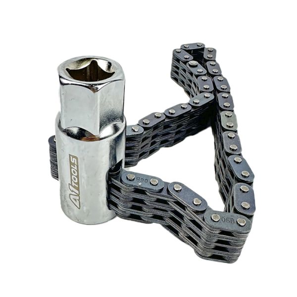 Ключ цепной к масляному фильтру 1/2 (60-120мм) A1-PJ401 PJ401
