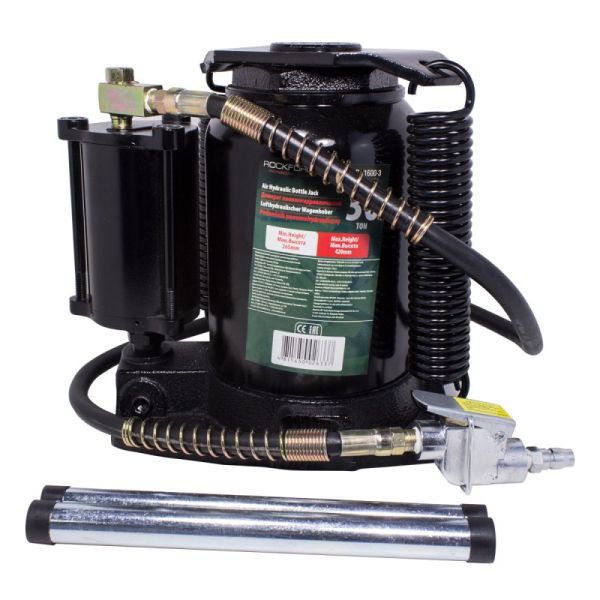 Домкрат пневмогидравлический 30т(высота подхвата - 265мм, высота подъема - 420мм) 51091 RF-1600-3