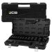 Набор инструментов ударных 16пр., 1/2" (6гр.) 60549 JCB-4166A-5MPB