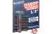 Набор головок ударных комбинированный 14пр.,1/2''(короткие:10,12-15,27,30,32мм,глубокие:17,19,21,22, 50482 F-4149MPB