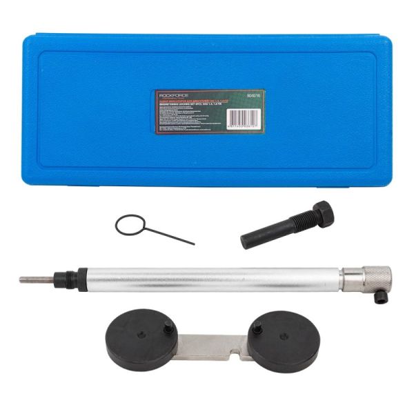 Набор фиксаторов для обслуживания двигателей VAG, 4 предмета(1.4, 1.6 FSI, 1.4TSI), в кейсе 17085       RF-904G16