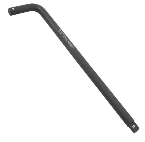 Вороток Г-образный двухсторонний ударный CR-Mo 500мм 3/4'' 52977 F-8156500MPB