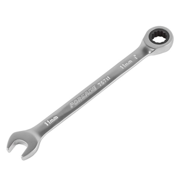 Ключ комбинированный трещоточный 11мм 9884        F-75711