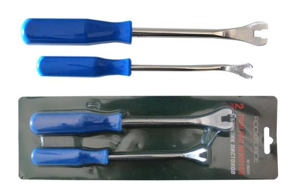 Набор съемников пистонов "вилка" 2пр.(L-200,230мм), в блистере 47718       RF-902U1