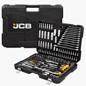 Набор инструментов 216 пр., 1/4'', 3/8'', 1/2''(6 гр.) 56912 JCB-38841