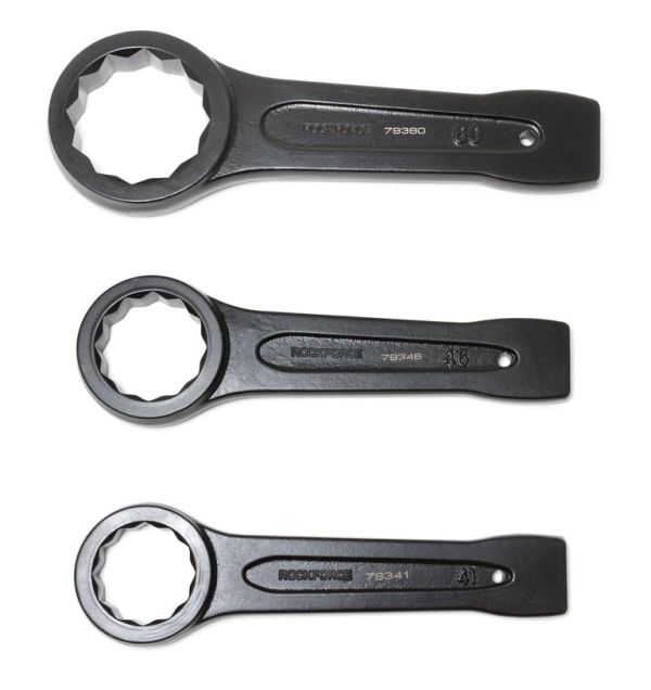 Ключ накидной ударный односторонний 110мм (L-430мм) 17515       RF-793110