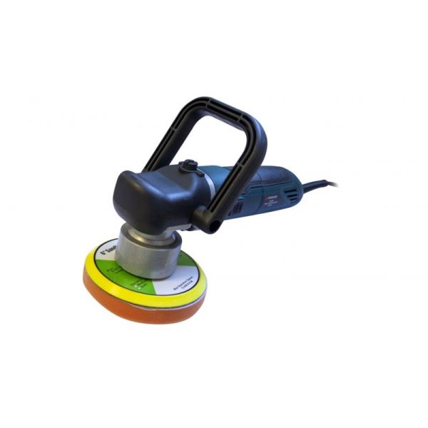Полировальная машина электрическая эксцентриковая(220V, 800W, 2000-6400 об/мин, диаметр круга-150мм) 48690       F-03060 New