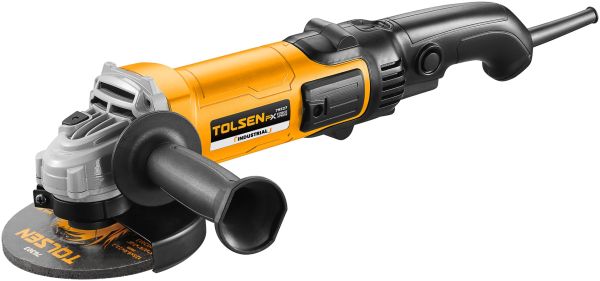 Угловая шлифмашина, 1200 Вт, 125 мм, GS/CE, Tolsen 79527 TS79527 79527