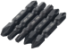 Набор бит двухсторонних S2 Ph1xPh2, Pz1xPz2, Ph3хPz3, Tx25xTx30, Hex4xHex5 х 50 мм 5 шт RAGE by VIRA DIY-554176 554176