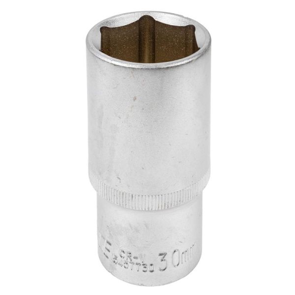 Головка глубокая 30мм 1/2" 6гр. 9803        F-5457730