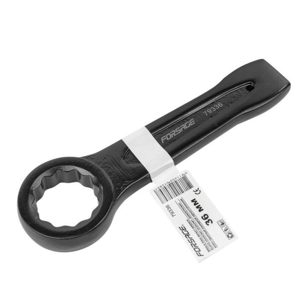 Ключ накидной ударный односторонний 36мм (L-205мм) 2934        F-79336