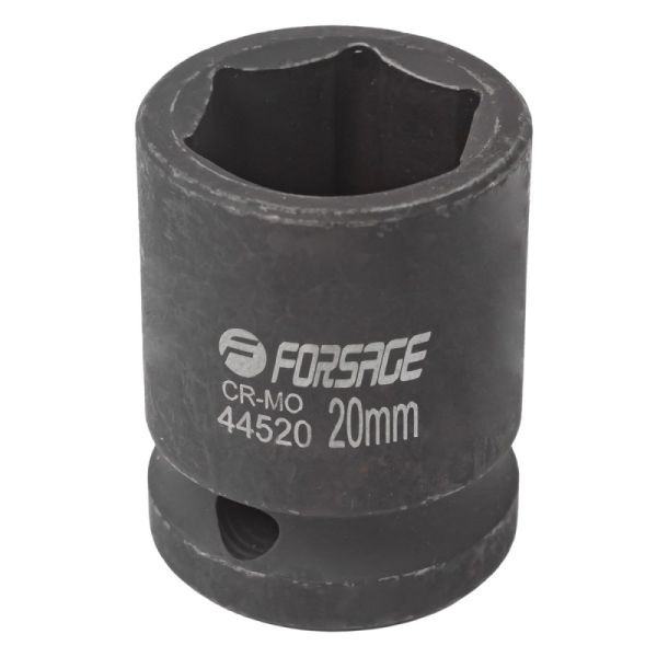 Головка ударная 20мм (6гр.),1/2" 52601 F-44520