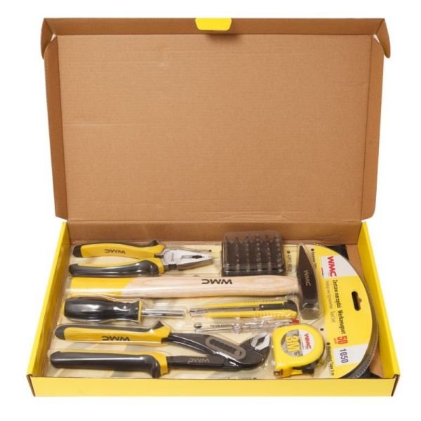 Набор инструментов 50пр. WMC TOOLS 48160 WMC-1050