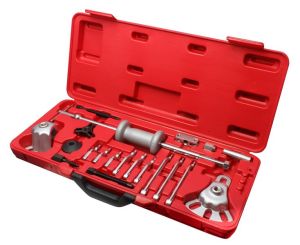 Молоток обратный для съема подшипников в наборе со сменными лапами 26 предметов 2696        RF-664A