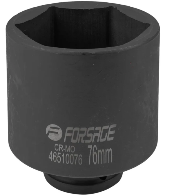 Головка ударная глубокая 3/4", 76мм (6гр.) 58410 F-46510076