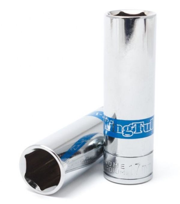 Головка глубокая 9мм 6гр. 1/4" KINGTUL profi 29282       KT-5255009