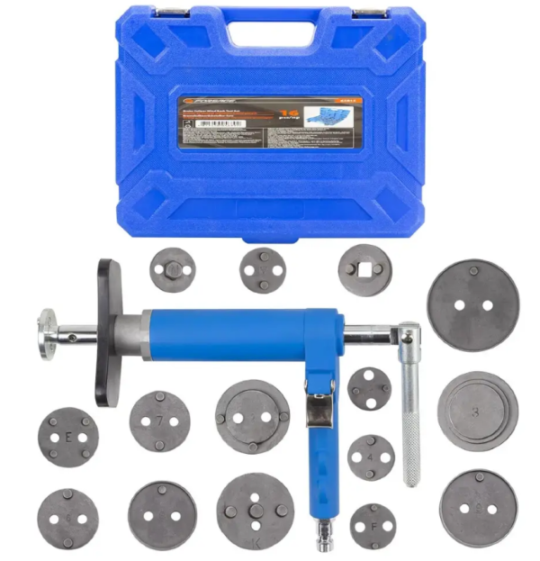 Инструмент для обслуживания тормозных цилиндров, набор 16пр. 56290 F-65815