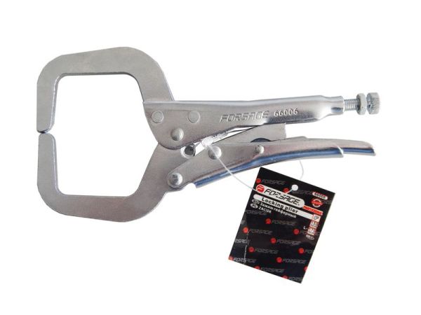 Зажим гейферный С-образный 6"-150мм. 18618       F-66006