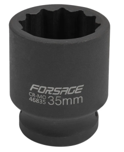 Головка ударная 3/4", 35мм (12гр.) 59761 F-46835