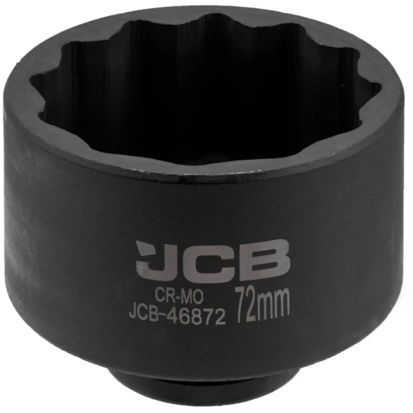 Головка ударная 3/4", 72мм (12гр.) 65594 JCB-46872