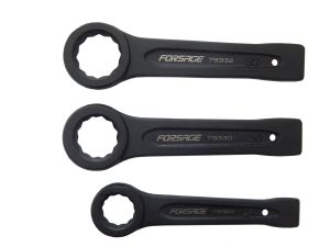 Ключ накидной ударный односторонний 24мм (L-165мм) 19241       F-79324