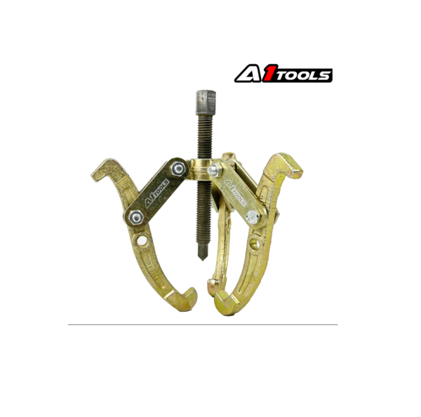 Съемник двух-трехзахватный переставной 10" (Ø захвата -250мм, длина лап-250мм,лапы S-образные) A1-0004 TQ-1-4