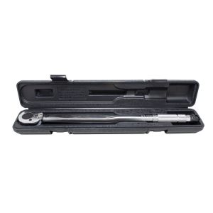 Ключ динамометрический щелчкового типа 28-210Нм 1/2''(Тайвань),в пластиковом футляре 50533 RF-6474470T