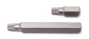 Бита 12-лучевая SPLINE M10х30мм,10мм (10шт/уп) 1306        RF-1783010
