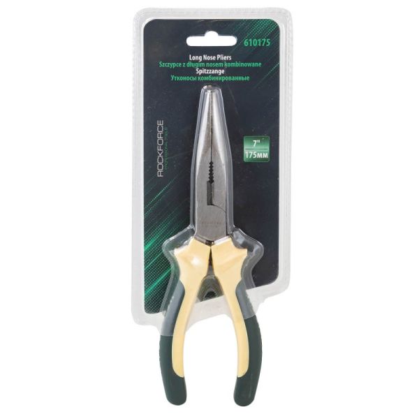 Утконосы комбинированные Cr-V 7"-175мм, в блистере 26323       RF-610175