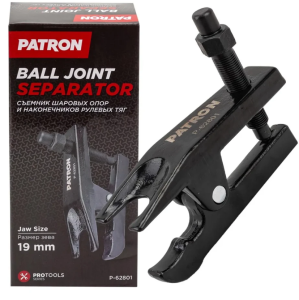 Съемник шаровых опор и наконечников рулевых тяг 19мм 62823 P-62801