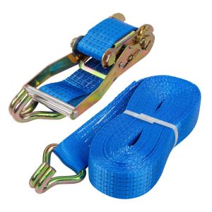 Ремень для крепления грузов 6т с храповым механизмом 10м 56306 F-R6000-10