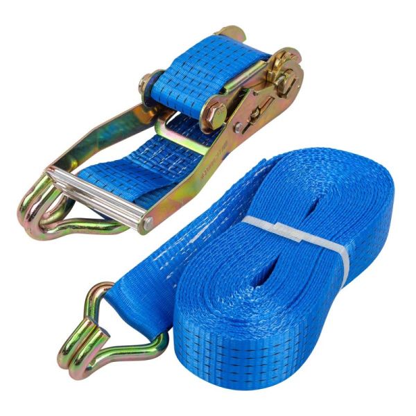 Ремень для крепления грузов 6т с храповым механизмом 10м 56306 F-R6000-10