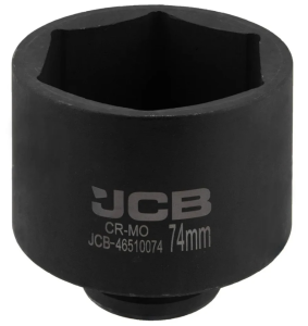 Головка ударная глубокая 3/4", 74мм (6гр.) 65748 JCB-46510074