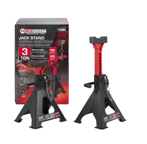 Подставка ремонтная, 3т (набор 2 шт.) 61006 FK-T43002